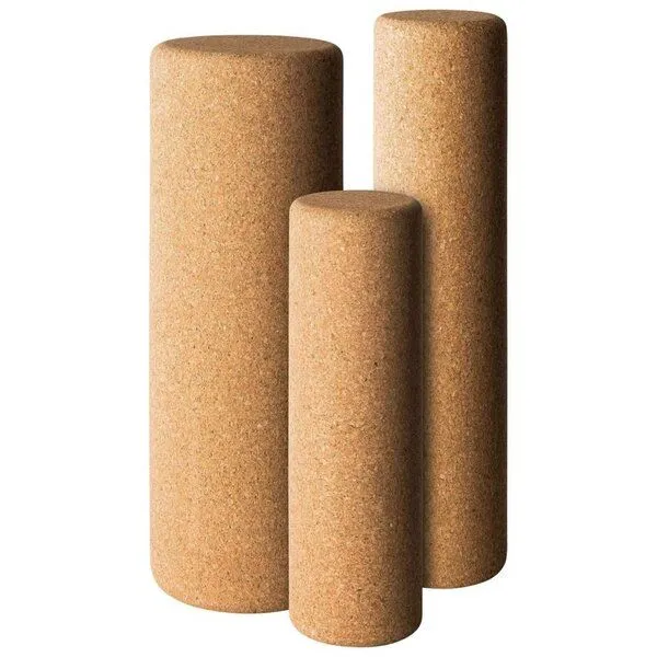 Kork-Deko Kork-Deko Lagerungsrolle aus Kork 45x15 cm – Kissen für Nacken, Beine & Physiotherapie – Produktbild 4 von 5