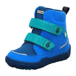 Affenzahn Affenzahn Klettstiefel  für Jungen, türkis, Größe 32 EU – Produktbild 1 von 1