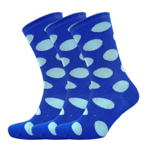 BLS Organic BLS Organic 3er Pack ohne Gummi GOTS zertifiziert Damensocken, Blau, – Produktbild 1 von 1