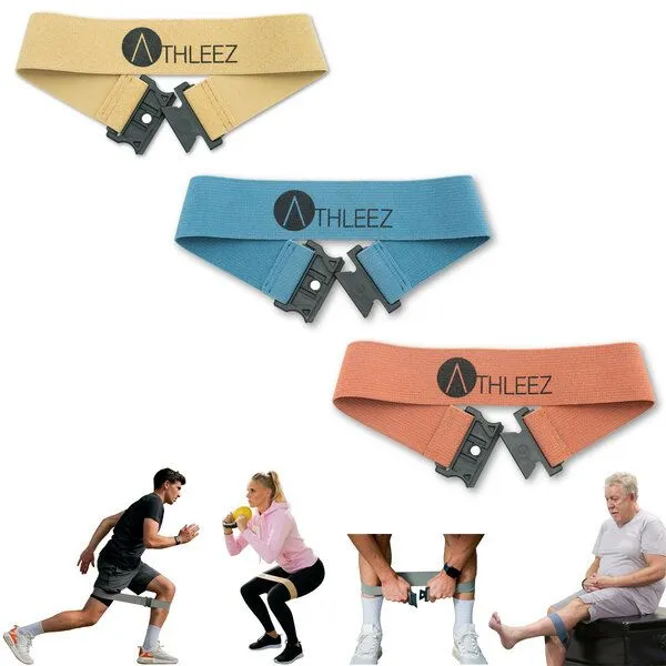 Athleez Athleez Innovatives Fitnessband mit Magnetverschluss 3er-Set – Produktbild 2 von 4