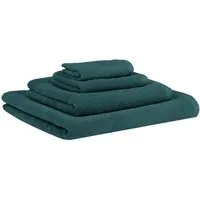 Mary Rose Mary Rose® Cradle to Cradle Certified® Gold Bio-Zwirnfrottee (Einzelprodukt, kein SET), Petrol, – Produktbild 1 von 1