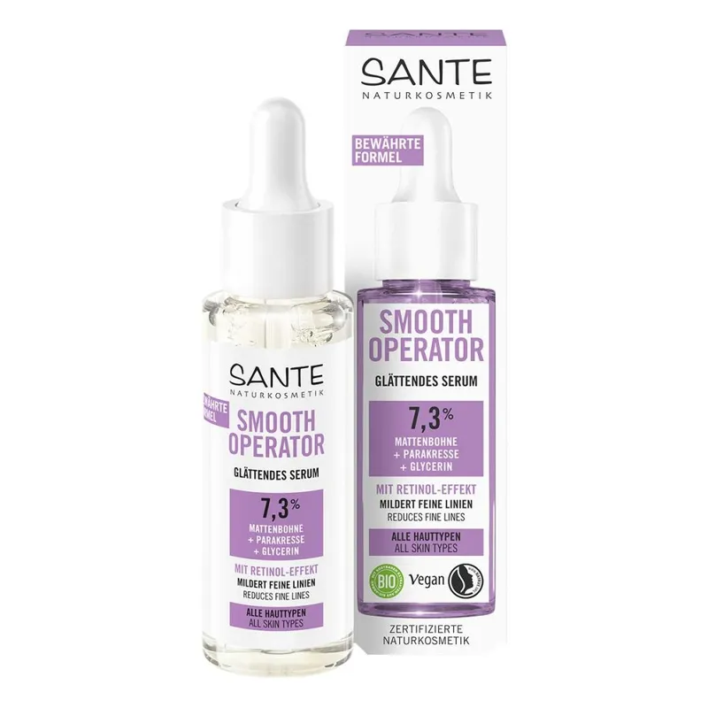 Sante Sante Smooth Operator Glättendes Serum – Produktbild 1 von 1