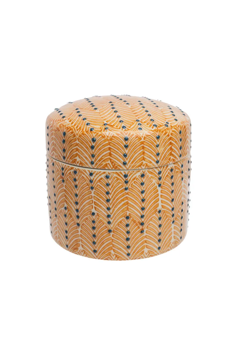 Tranquillo Tranquillo Dose MIIX'N'MATCH – Steinzeug, Orange, – Produktbild 1 von 6