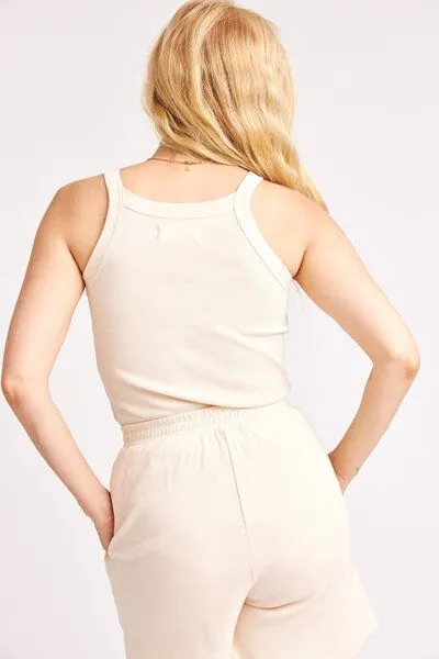 Baìge the Label Baìge the Label Tanktop Banu, Natur, – Produktbild 2 von 4
