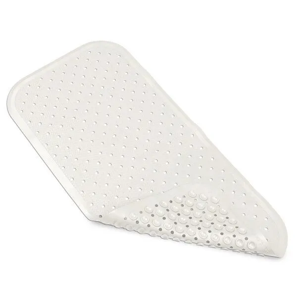 Fair Zone Fair Zone Badematte 76x34 cm - Wanneneinlage, Perlweiß, – Produktbild 3 von 3