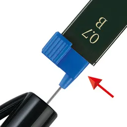 Faber-Castell 12 Faber-Castell Ersatzmine für Druckbleistifte 'Super-Polymer' 0,7 mm HB – Produktbild 1 von 1