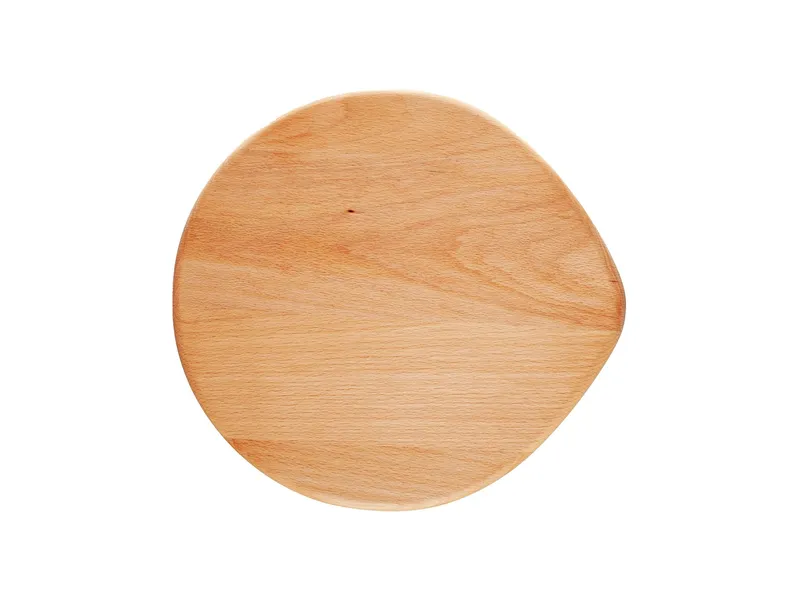Caritas Werkstätten Caritas Werkstätten Kinderhocker Leo Buche massiv geölt 32 x 30 x 32,5 cm, Natur, – Produktbild 2 von 2