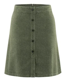 HempAge HempAge Rock mit Pepita-Muster Hanf/Biobaumwolle – Produktbild 1 von 1