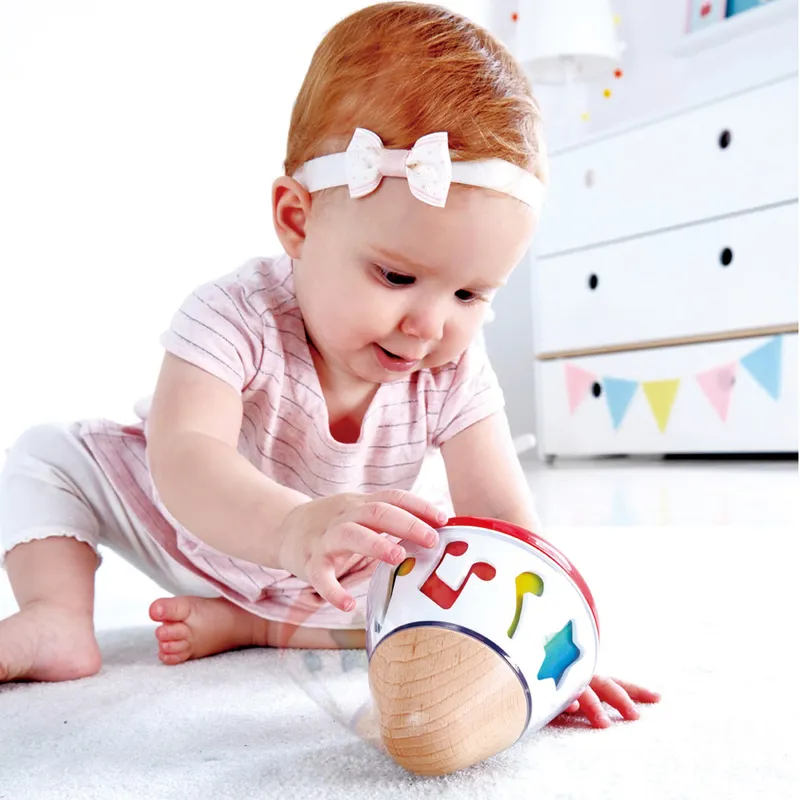 Hape Hape Musikkreisel, Mehrfarbig, – Produktbild 2 von 3