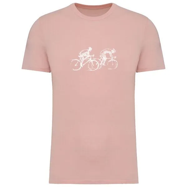 Greenspired Greenspired Basic Bio T-Shirt Nr.4 Momentum 155g/m² XXS - 5 XL, Perlenrosa, – Produktbild 1 von 1