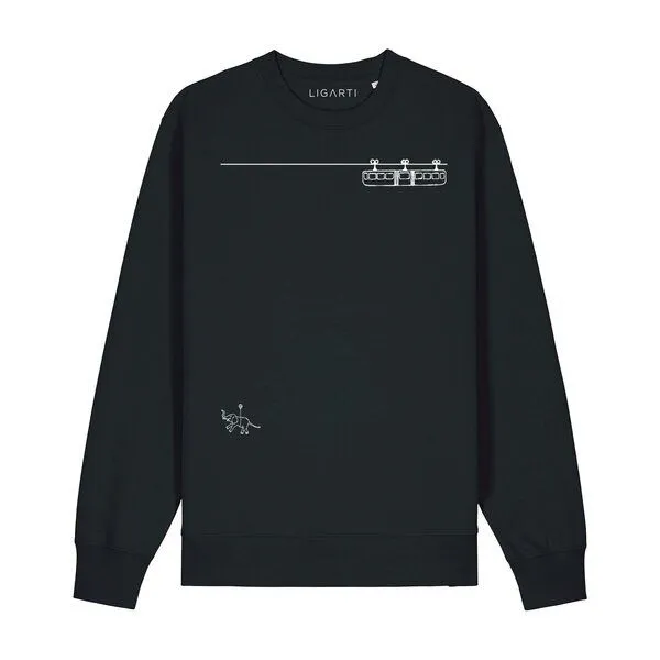 LIGARTI Pullover – Tuffi – LIGARTI Tiermanufaktur, Schwarz, – Produktbild 1 von 3