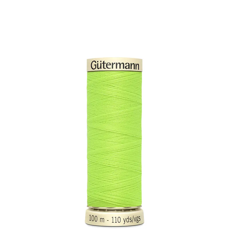 Gütermann Gütermann Allesnäher 100m Neongrün Hell, Neongrün hell, – Produktbild 1 von 1