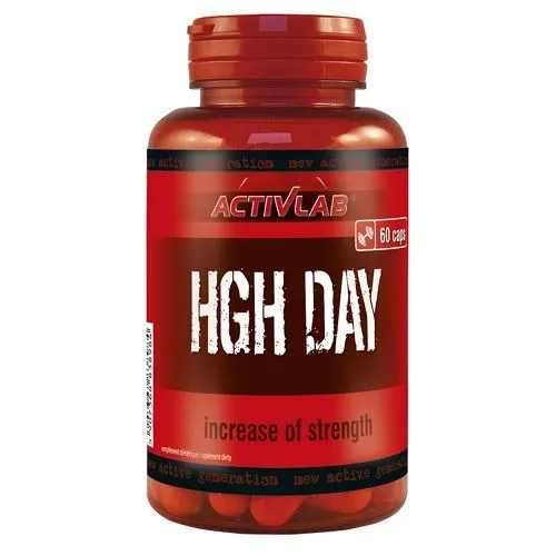 ActivLab ActivLab HGH Tag 60 Kapseln ohne Geschmack – Produktbild 1 von 1