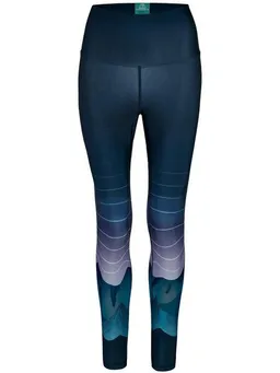 nice to meet me nice to meet me ACTIVE LEGGING - aus recycelten PET Flaschen – Produktbild 1 von 1