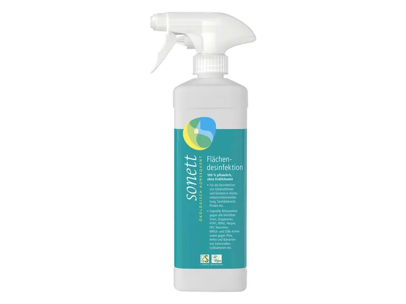 Sonett Sonett Flächendesinfektionsmittel in der Sprühflasche – Produktbild 1 von 2
