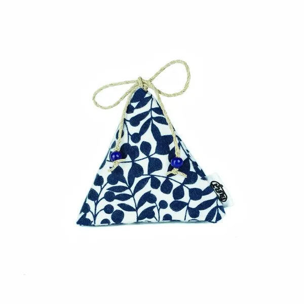 Burst Burst "Pyrascents" Duftpyramide/ Duftsäckchen, Epigeal (navy), – Produktbild 2 von 4