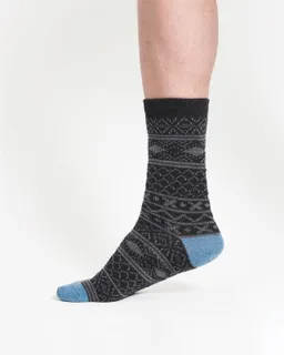 Thought Woll-Socken Modell: Pattern – Produktbild 1 von 1