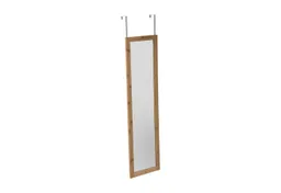 5five Simply Smart Wandspiegel Türspiegel, hoch, Bambusrahmen, 110 x 30 x 1,5 cm – Produktbild 1 von 1