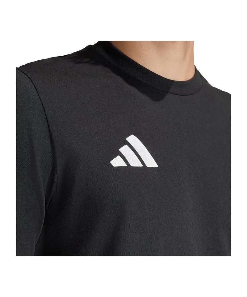 adidas Performance adidas Performance T-Shirt adidas Performance Entrada 26 T-Shirt Weiß Baumwolle, Schwarz, – Produktbild 4 von 5