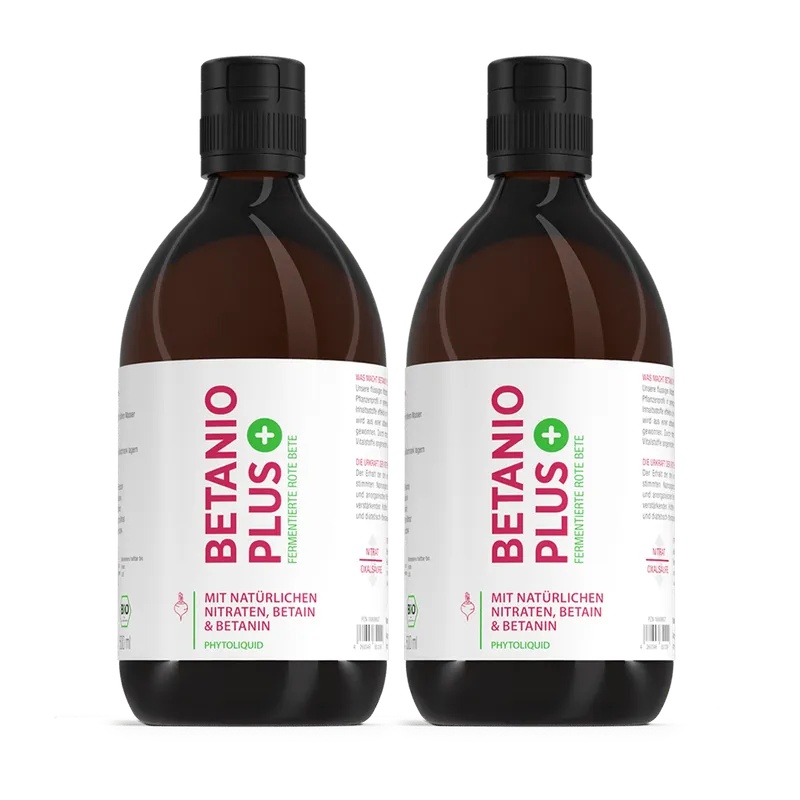 Cellavent Healthcare Das Bio Rote-Bete-Konzentrat - Betanio PLUS 1000 ml – Produktbild 1 von 1