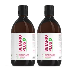 Cellavent Healthcare Das Bio Rote-Bete-Konzentrat - Betanio PLUS 1000 ml – Produktbild 1 von 1