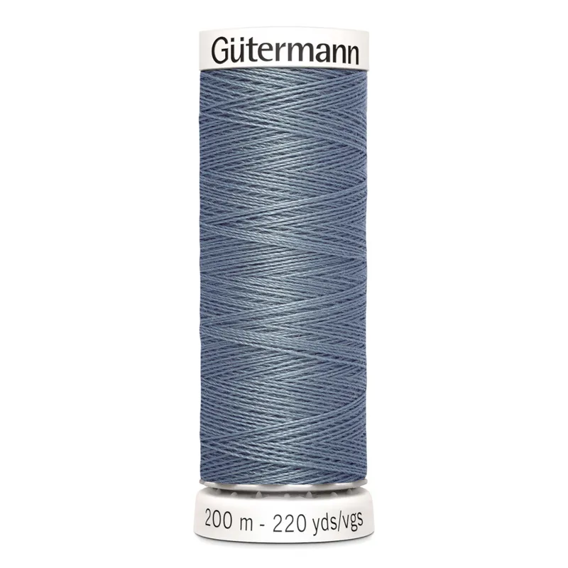 Gütermann Gütermann Allesnäher 200m 788 Silbergrau – Produktbild 1 von 1