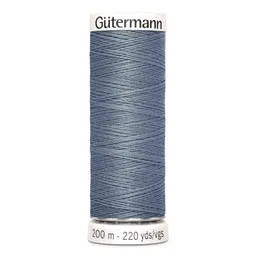 Gütermann Gütermann Allesnäher 200m 788 Silbergrau – Produktbild 1 von 1