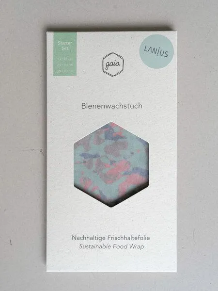 LANIUS LANIUS Bio Bienenwachstuch – Produktbild 1 von 4