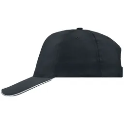 Myrtle Beach myrtle beach Promo Sandwich Cap 6552 Einheitsgröße black/white – Produktbild 1 von 1
