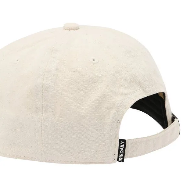 Iriedaily Iriedaily Peaceride Cap, Undyed (natur), – Produktbild 4 von 4