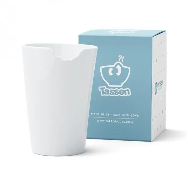 FIFTYEIGHT PRODUCTS FIFTYEIGHT PRODUCTS „Becher mit Biss“ (400 ml) – Produktbild 2 von 3