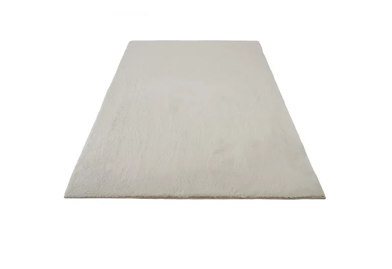 Consilio Concept Fellteppich Teppich Hasenfell Imitat COZY Fell Hochflor rechteckig Höhe: 22 mm, Braun, – Produktbild 5 von 6