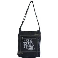 Sunsa Sunsa Hobo Tasche schwarze Umhängetasche Damen Handtasche Canvas Schultertasche – Produktbild 1 von 1