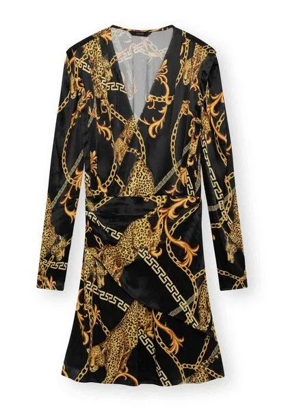 Lovjoi Lovjoi Dress EMYLIA, Jaguar baroque, – Produktbild 1 von 4