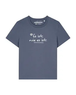 watapparel watapparel T-Shirt Frauen Es ist wie es ist – Produktbild 1 von 1
