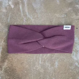 Vresh Clothing Vresh Clothing Avivi - Strick Stirnband aus Biobaumwolle – Produktbild 1 von 1