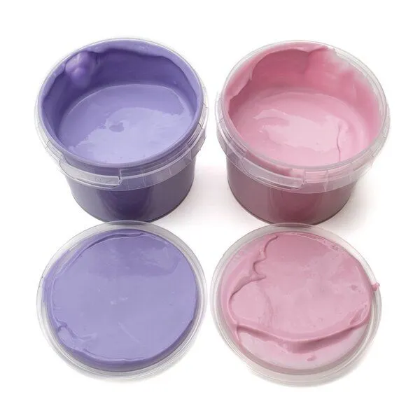 neogrün neogrün Fingerfarben 2er Set "Nori", Pink/violett, – Produktbild 1 von 7