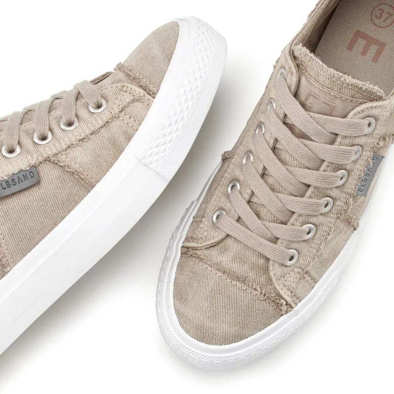 Elbsand Sneaker, Khaki, – Produktbild 1 von 3