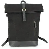 GLOBO Fair Trade GLOBO Fair Trade Laptoprucksack LONI aus Canvas & mattem Ökoleder – Produktbild 1 von 1