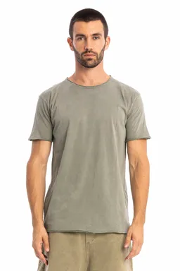 RAVENS VIEW IBIZA RAVENS VIEW IBIZA Herren vegan T-Shirt Round Wild Dust Olive – Produktbild 1 von 1