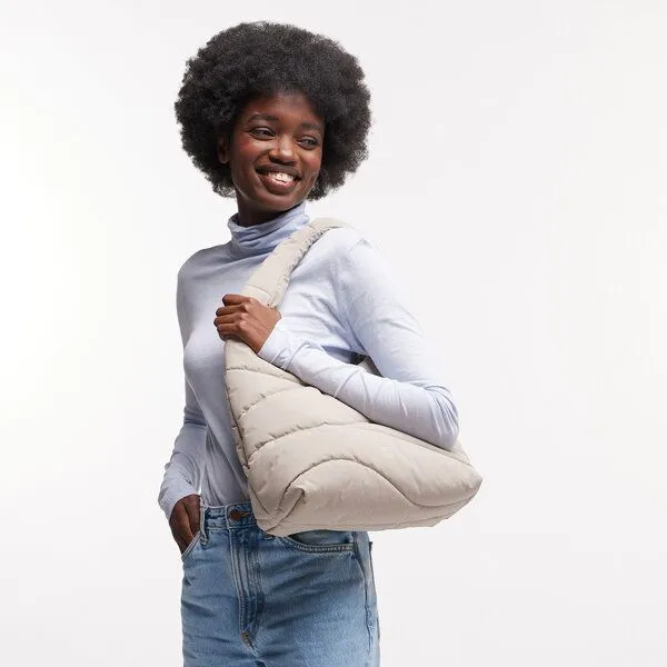 GOT BAG GOT BAG Wavy Puffer Shoulder Bag, Scallop, – Produktbild 4 von 4
