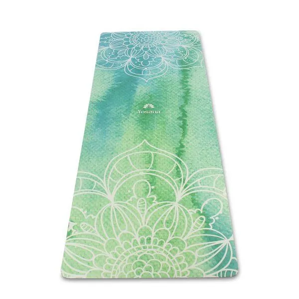 Yosana Yosana Yin Yogamatte Naturkautschuk (Indian Spring) – Produktbild 5 von 8