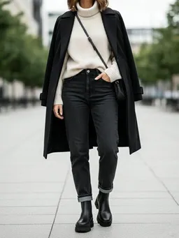 Will's Vegan Shop Will's Vegan Shop Luxe Track Sole Chelsea Stiefel – Produktbild 1 von 1
