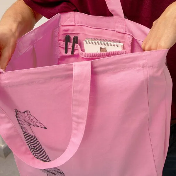 Cmig Cmig Reisewiesel Tote Bag, Bubble pink (rosa), – Produktbild 2 von 4