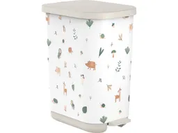 rotho babydesign rotho Windeleimer "KAYO" aus Recyclingkunststoff mit Aufdruck, Waldtiere – Produktbild 1 von 1