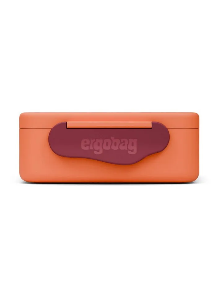 Ergobag Ergobag Lunchbox Brotdose, Kunststoff, (Brotdose, 1-tlg., 1x Brotdose), spülmaschinengeeignet bis 45 Grad, Handwäsche empfohlen, Orange, – Produktbild 2 von 4