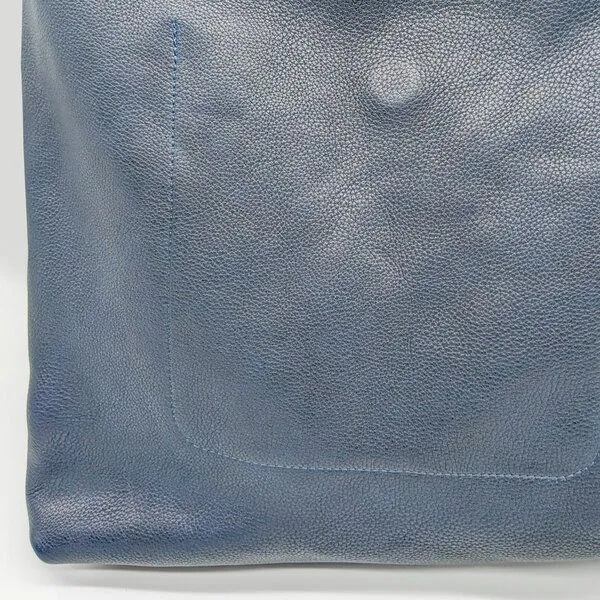 Werner 1911 Werner 1911 Tote Bag aus Bioleder – Tanstein Premium, Dunkelblau, – Produktbild 4 von 4