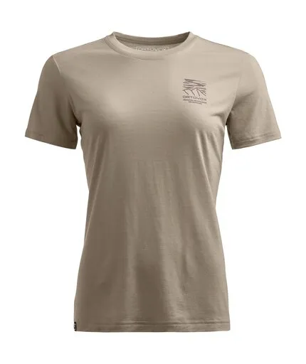 Ortovox Ortovox 150 Cool Mtn Mission Ts, Hellgrau, – Produktbild 1 von 1