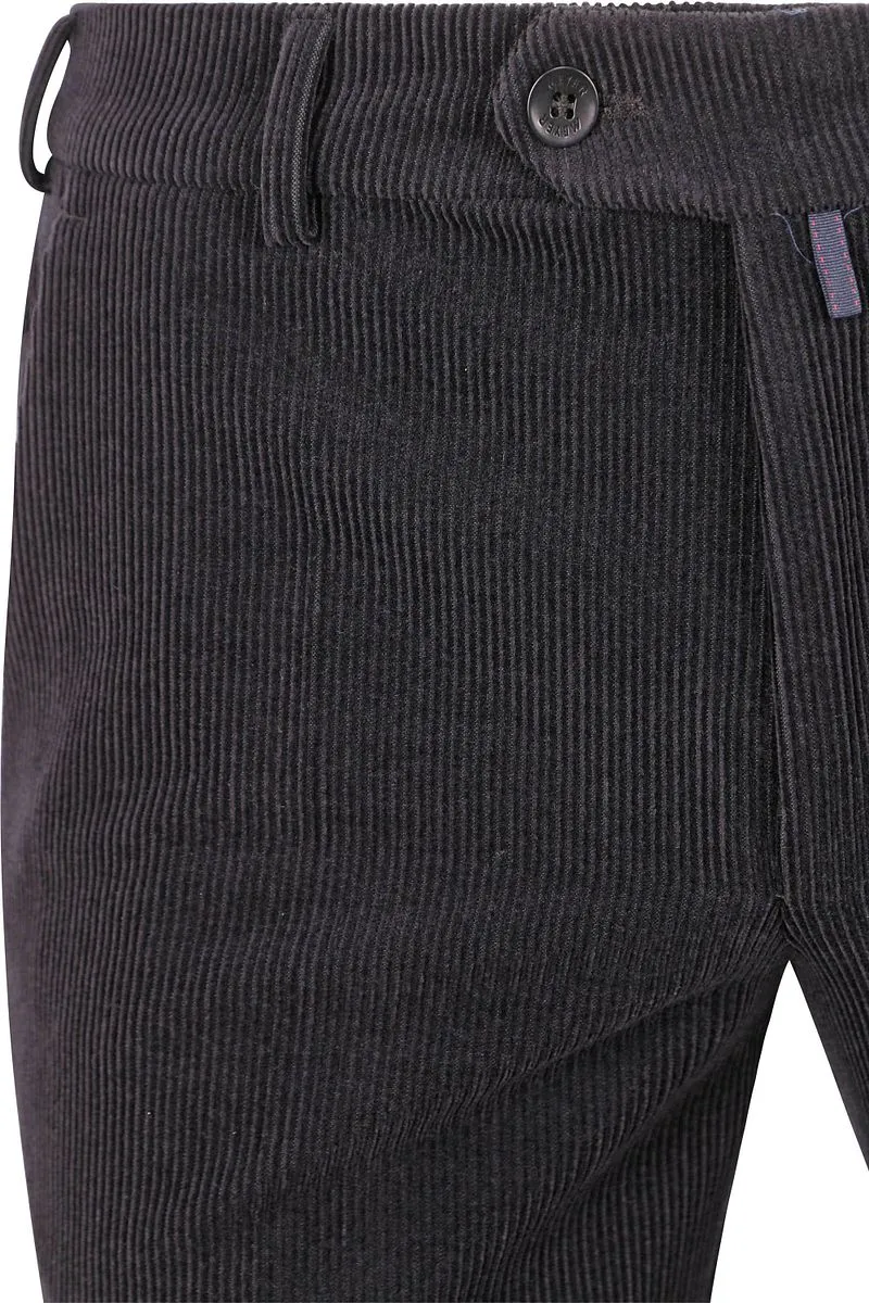 Meyer Meyer Hose Roma Wool Corduroy Navy - Größe 25, Dunkelblau, – Produktbild 5 von 5