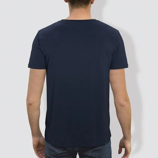 little kiwi little kiwi Herren T-Shirt, "Rückenwind", Blau, – Produktbild 3 von 3